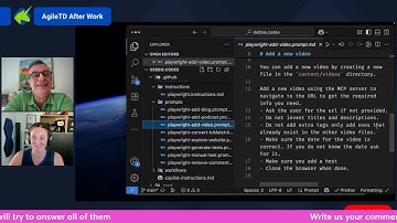AI Powered Web Automation Exploring Playwright MCP - AgileTD After Work