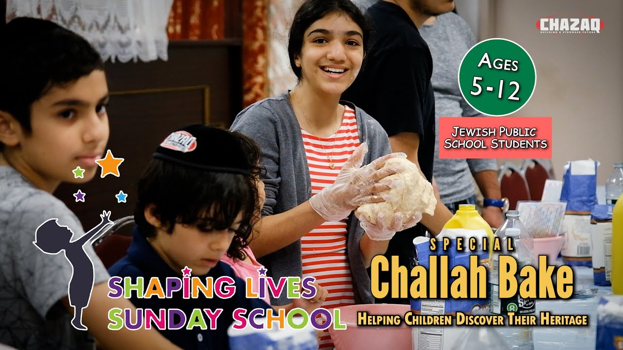 Highlights of CHAZAQ's Shaping Lives Challah Bake at 15 Locations