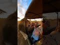 MASSIVE LION JUMPS INTO JEEP! 🦁
