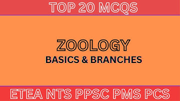 Top 20 Most Repeated Mcqs of Zoology | Zoology Introduction | Useful for all tests | CSS FPSC NTS
