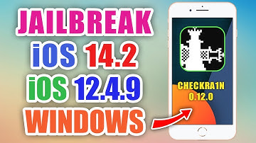 Jailbreak iPhone iOS 14.2, iOS 12.4.9 bằng checkra1n trên Window