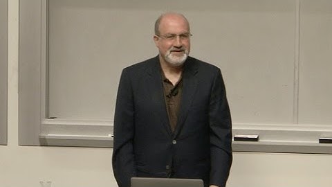 Nassim Taleb: Trial With Small Error