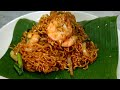 Meggi goreng double udang || Rizal tomyam