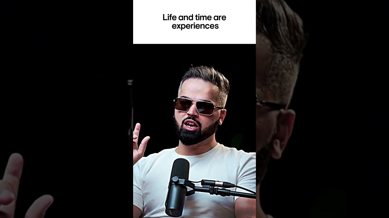 Life and time are experiences