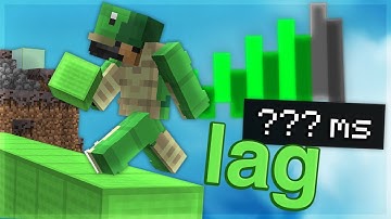 Hypixel Server Lag..