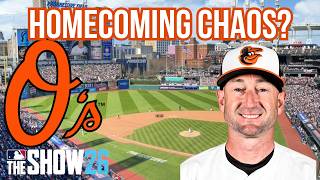 Pitchers’ Duel… Then CHAOS! Orioles Franchise Ep. 7 | MLB The Show 26 screenshot 2