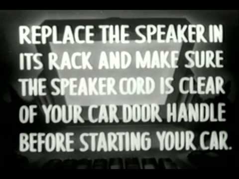 1 Hour of Vintage Drive-In Intermission Ads/Shorts, 1950s-60s