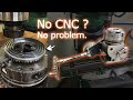 How to - MANUAL machining SPIRAL