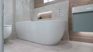 SOOTHING ESCAPE | BATHROOM TRANSFORMATION BY CHRISTIAN ANDREWS INTERIORS | 2025 INTERIOR TRENDS