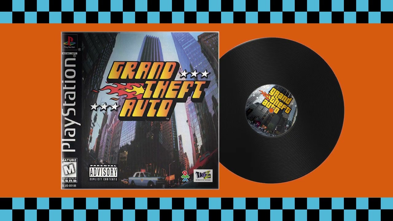 Charts Radio - Grand Theft Auto Soundtrack (Playstation 1)