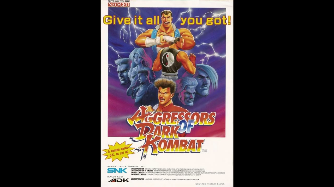 Aggressors of Dark Kombat