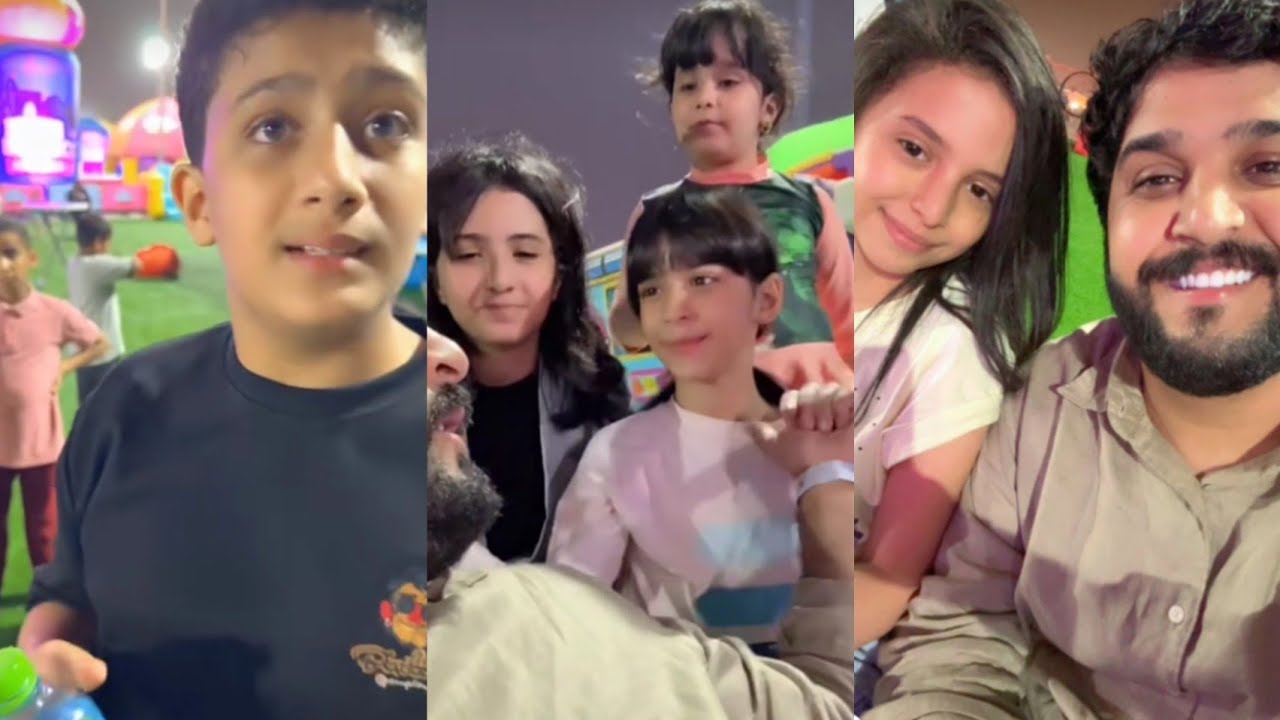 جينا مدينة هوائية ترفيهة 🔥❌️ وجمهور ومتابعين ناهي وجوان 