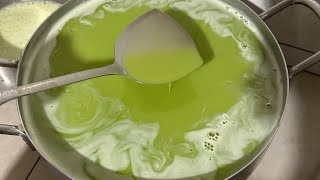 របៀបធ្វើទឹកសណ្តែកខៀវអោយមានរស់ជាតិឆ្ងាញ់/How to make delicious green soy sauce