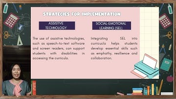 ED 301 UNIT IV: A. INCLUSIVE EDUCATION 