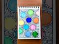 Satisfying Doodle Art ✍️ | ArtBy_Yash #shorts #art #drawing #doodleart #trending