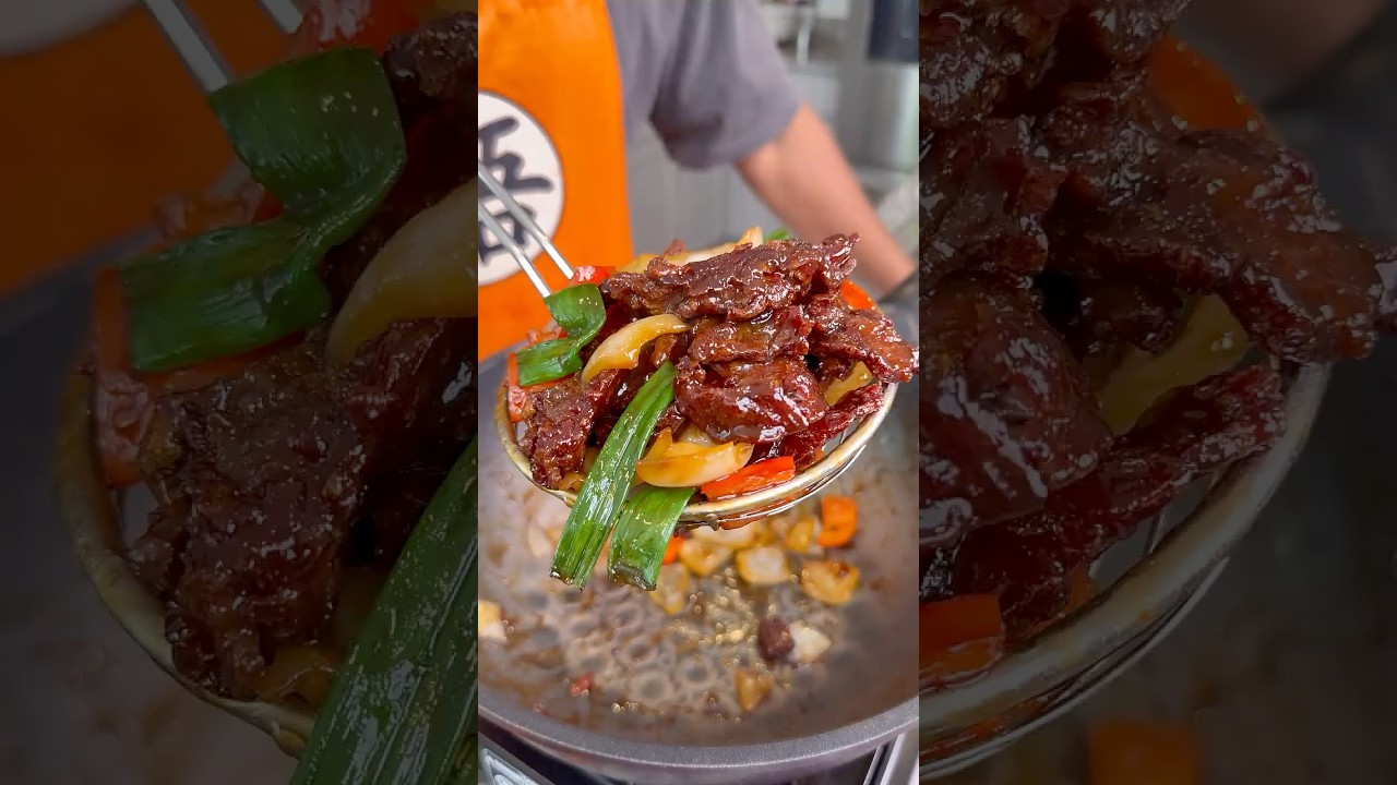 Air Fried Crispy Beijing Beef (Healthier Version)