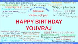 Youvraj   Languages Idiomas - Happy Birthday