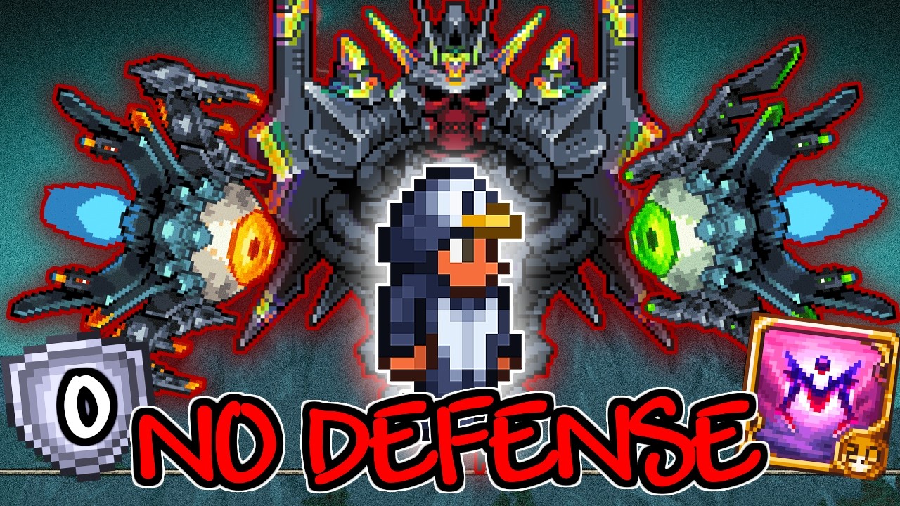 Terraria Infernum Mode | NO DEFENSE - YouTube