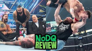 NoDQ Review 347: Brock Lesnar's shocking return, new WWE world champions crowned, more
