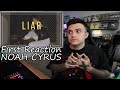 First Reaction To Noah Cyrus - Liar