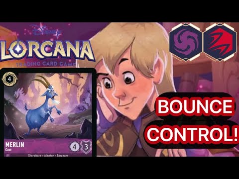 BOUNCE CONTROL!  LORCANA! 