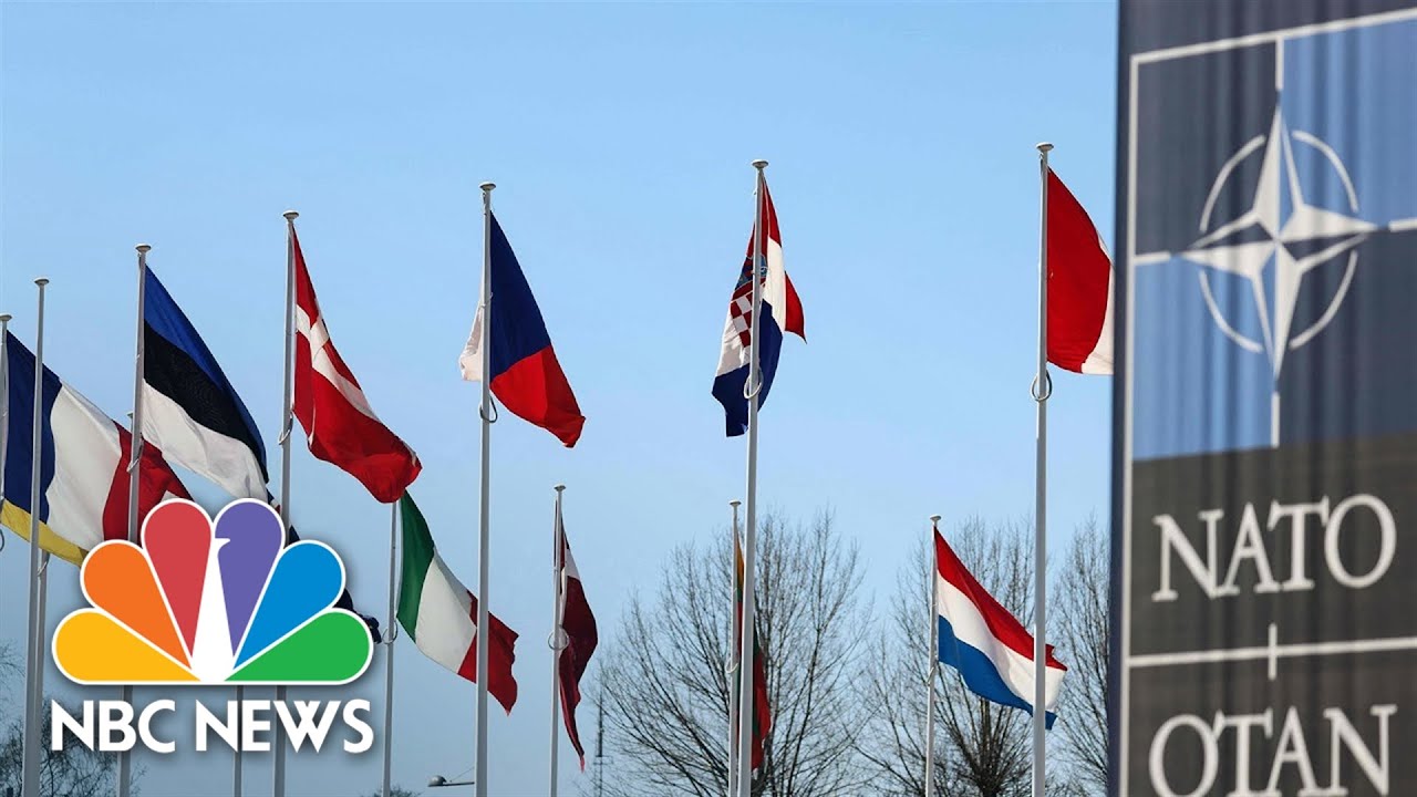 NATO secretary general announces Finland will officially join NATO