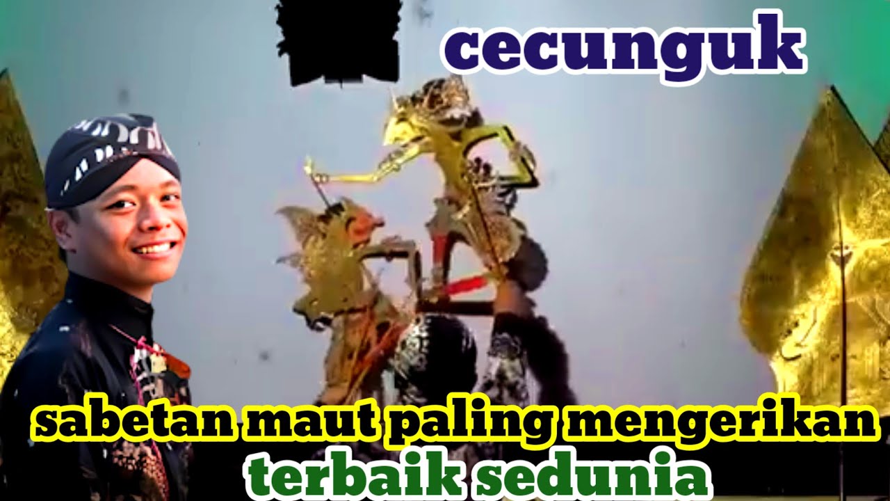 Sabetan maut paling mengerikan di dunia. Dalang muda viral ki yusuf ansor