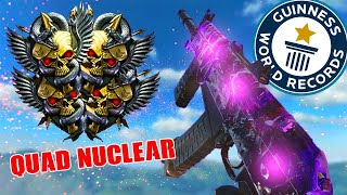 WORLDS FIRST *SOLO* QUAD NUCLEAR IN BLACK OPS COLD WAR ( 4 NUCLEAR in 1 GAME WORLD RECORD )