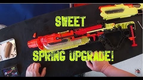 Nerf Rival Jupiter Spring Mod Guide!