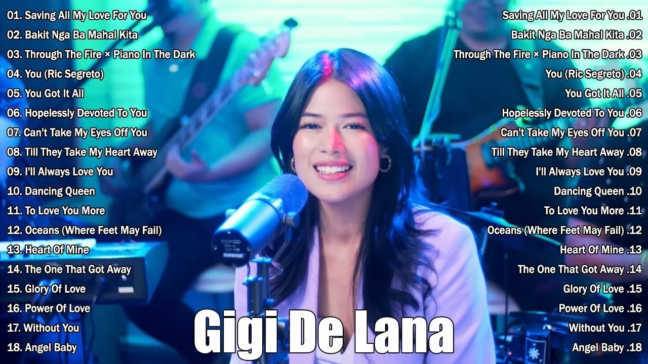 Gigi De Lana Newest OPM Love Covers 2026 💕🎶 Ibig Kanta Tagalog Nonstop