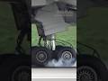 ANA BOEING B767-300ER Landing gear Touchdowns Close up in Slow Motion #Shorts