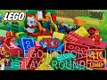 360 video | GIANT LEGO World's biggest indoor playground | LegoLand | Lego House Creations Toys | P1