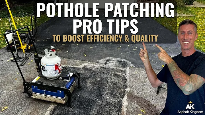 Pothole Patching: Pro Tips to Boost Efficiency & Quality