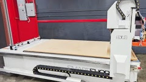 CNC Machines - 2018 Laguna SmartShop Maker #8461