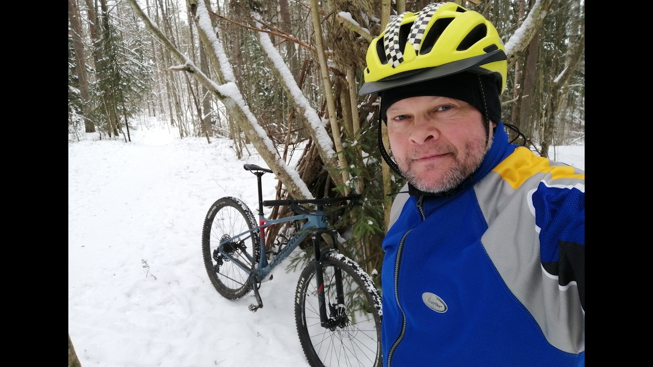 Pyöräilijän talvi 2026