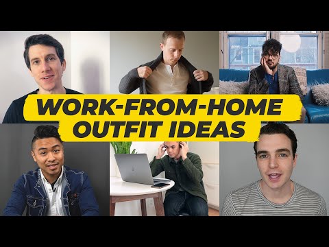 6 Work From Home Outfits (For Men) // Modest Man, Gent Within, Kavalier & MORE • Effortless Gent