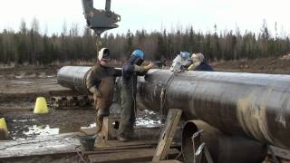 Pipeline Welding    High Production Double Joint Yard