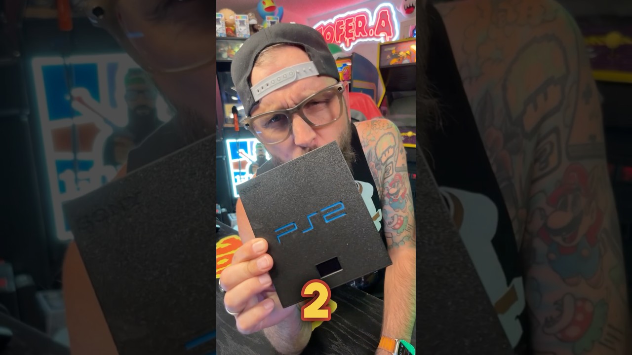 This is a PLAYSTATION 2?