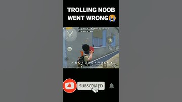 Trolling noob went wrong😭 | Part-1