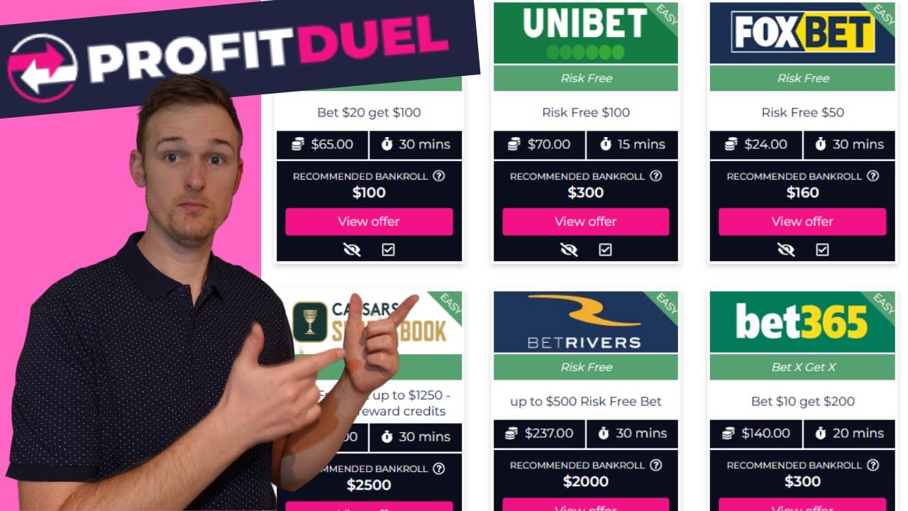 $1200 in 3hrs WITHOUT Gambling (Using ProfitDuel) - YouTube