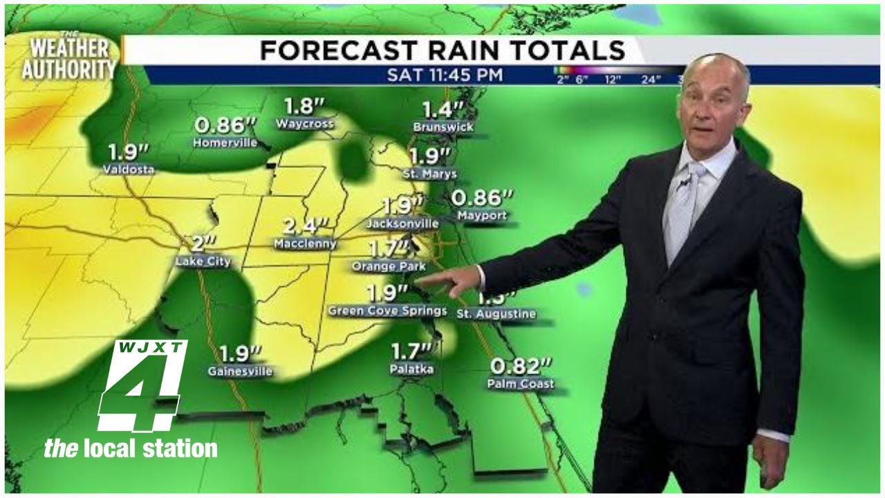 Wednesday PM Weather Update, Rain ends late tonight, more to come ...