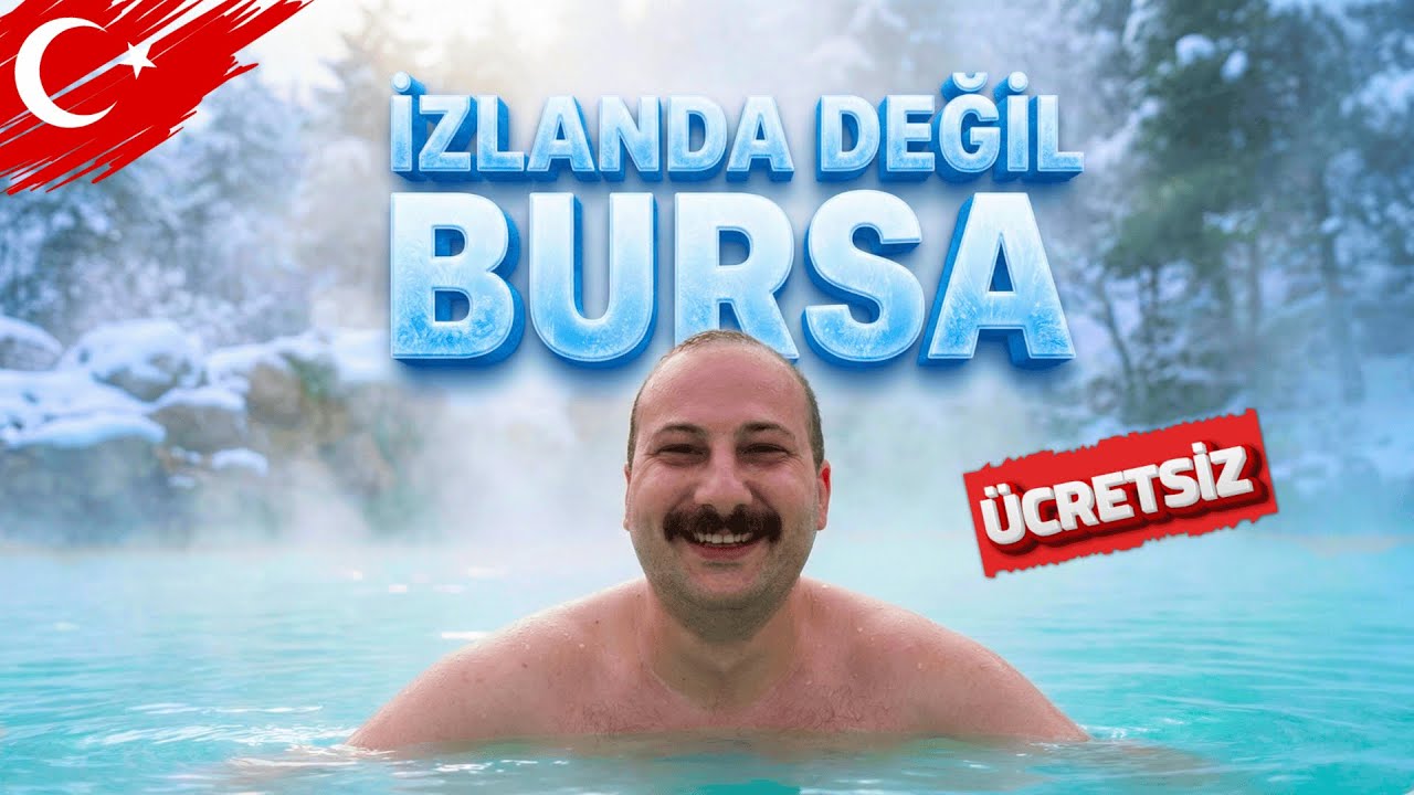 ИСЛАНДИЯ В ТУРЦИИ! Без визы, без паспорта и БЕСПЛАТНО! - БУРСА