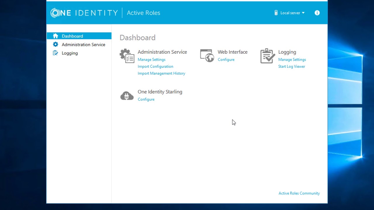 Update Active Roles Basic Installation