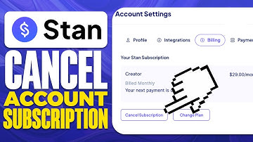 How To Cancel Stan Store Account Subscription (2025)