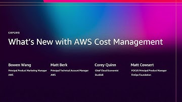 AWS re:Invent 2025 - What