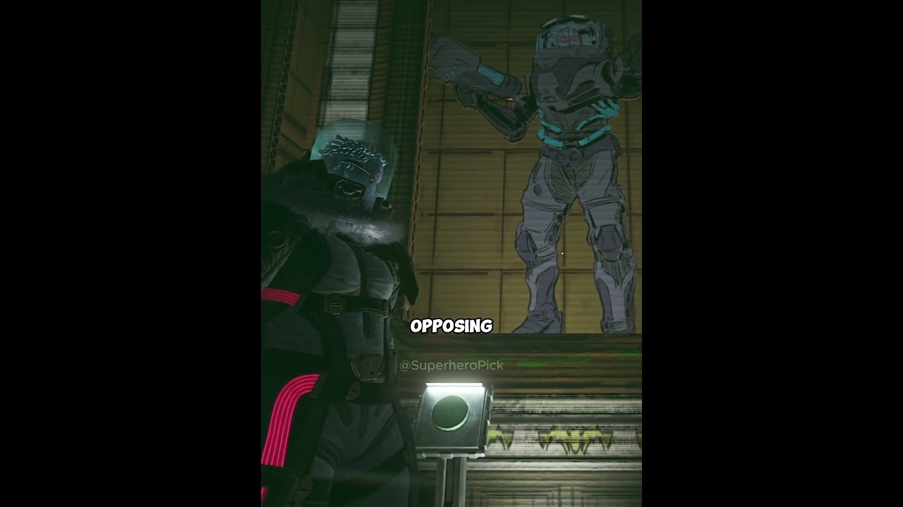 Mrs. Freeze Reacts To Mr. Freeze in Suicide Squad: Kill The Justice League