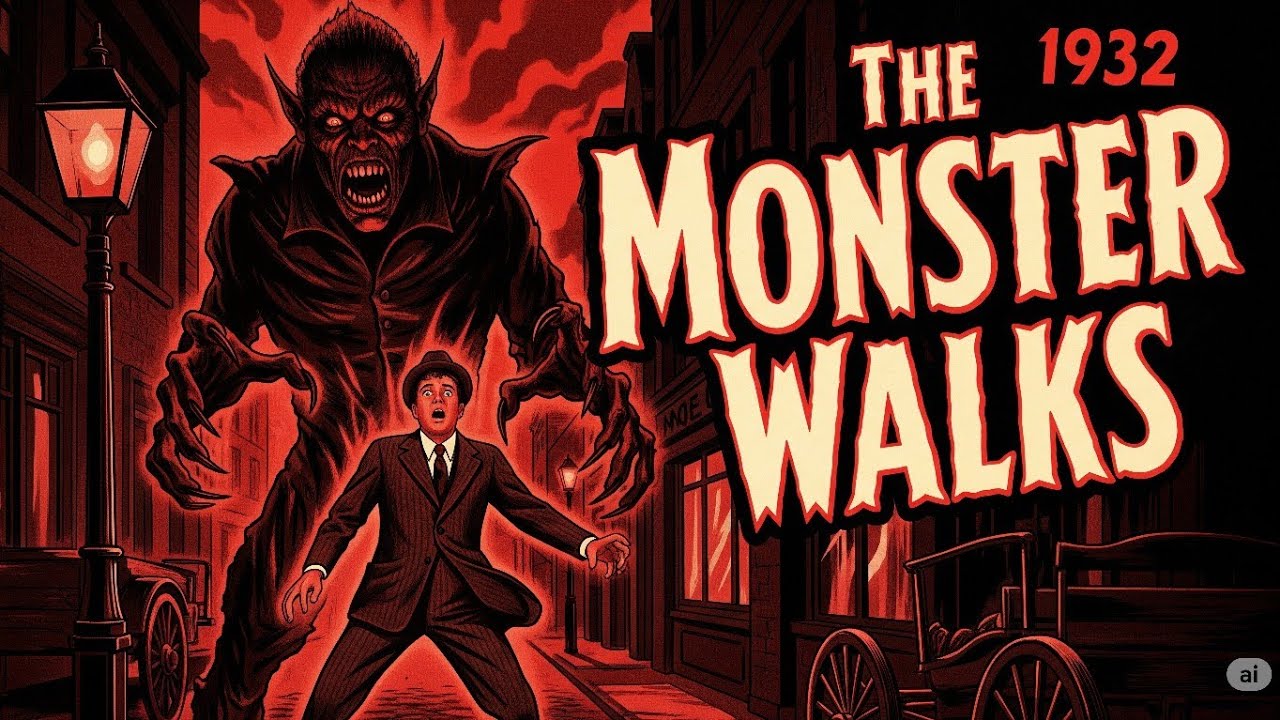 The Monster Walks (1932) | Full Horror Movie | Classic Public Domain Mystery