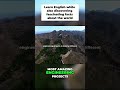 The Great Wall An Arduous Engineering Marvel #shorts