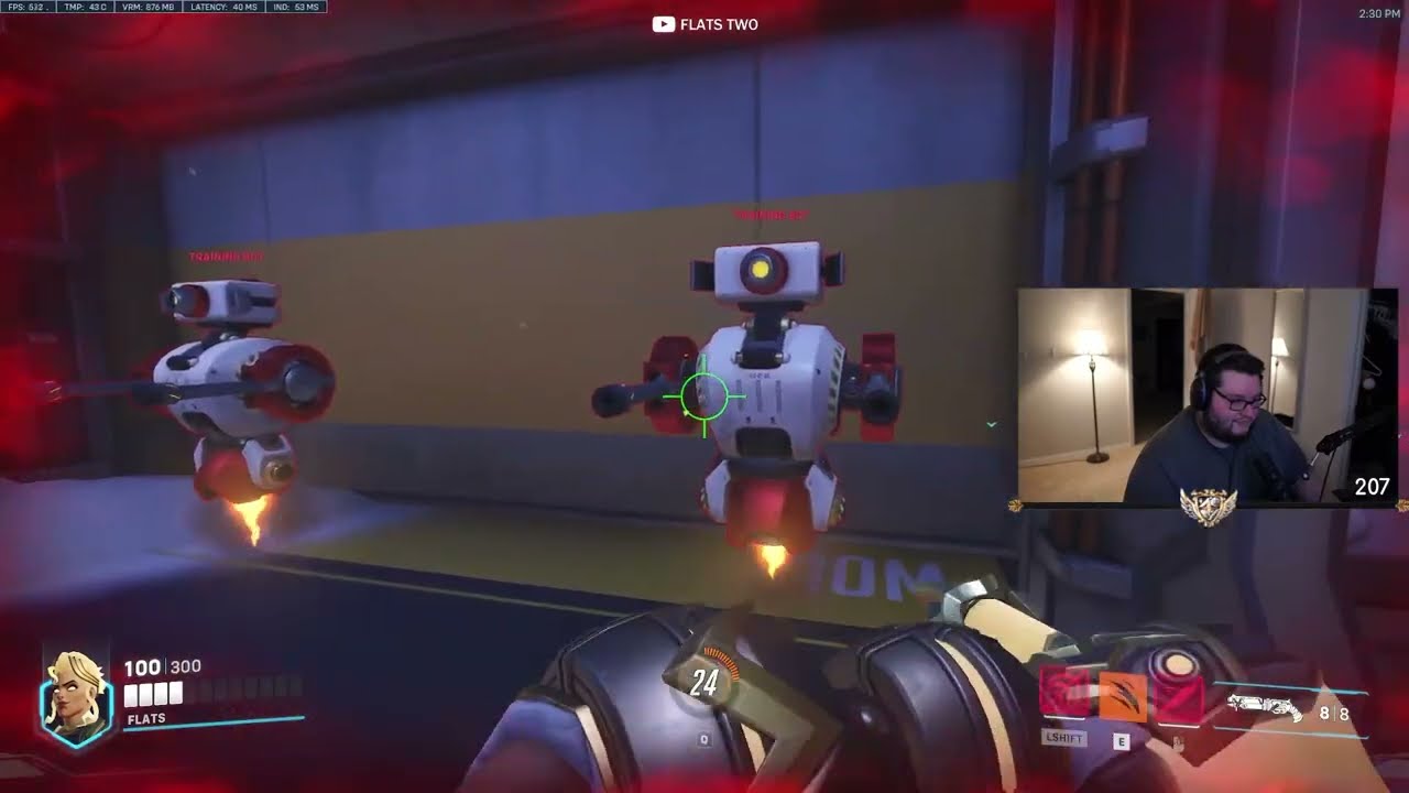 First impressions of Junkerqueen's healing buffs | Overwatch 2 patch