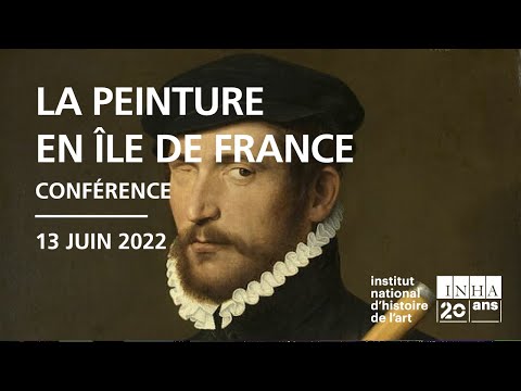 Conférence l La peinture en Île-de-France et le portrait de cour